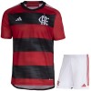 Conjunto (Camiseta+Pantalón Corto) Flamengo Primera Equipación 23-24 - Niño